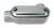 Gray Iron Form 7 Conduit Body LR Type  3/4" 5  Per Case