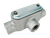 Gray Iron Form 7 Conduit Body T Type  2 1/2" 1 Per Case
