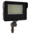 4-Way Flood Light Beam Angle 80/60/40W  & CCT & Watts  Selectable，DLC6.0 Standard