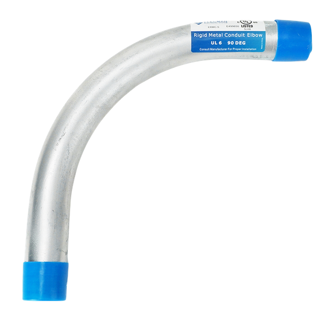 Magna Metal Products - Conduit 02/26 - UL 6 RSC 90 Degree Elbow Hot ...