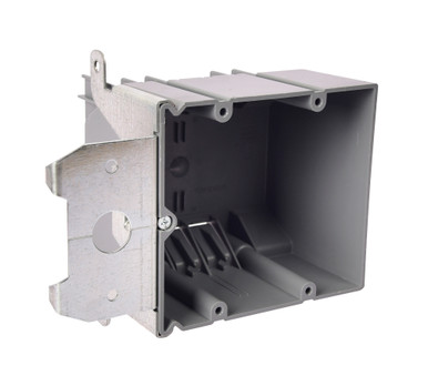 1-GANG NAIL-ON EL BOX 18CI Case of 100 Pcs