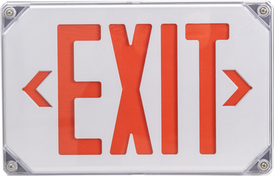 LED Wet Location Exit Sign - Magnalux/Magnatron