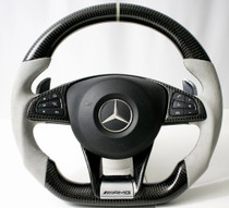 Mercedes Benz - S63 Steering Wheel