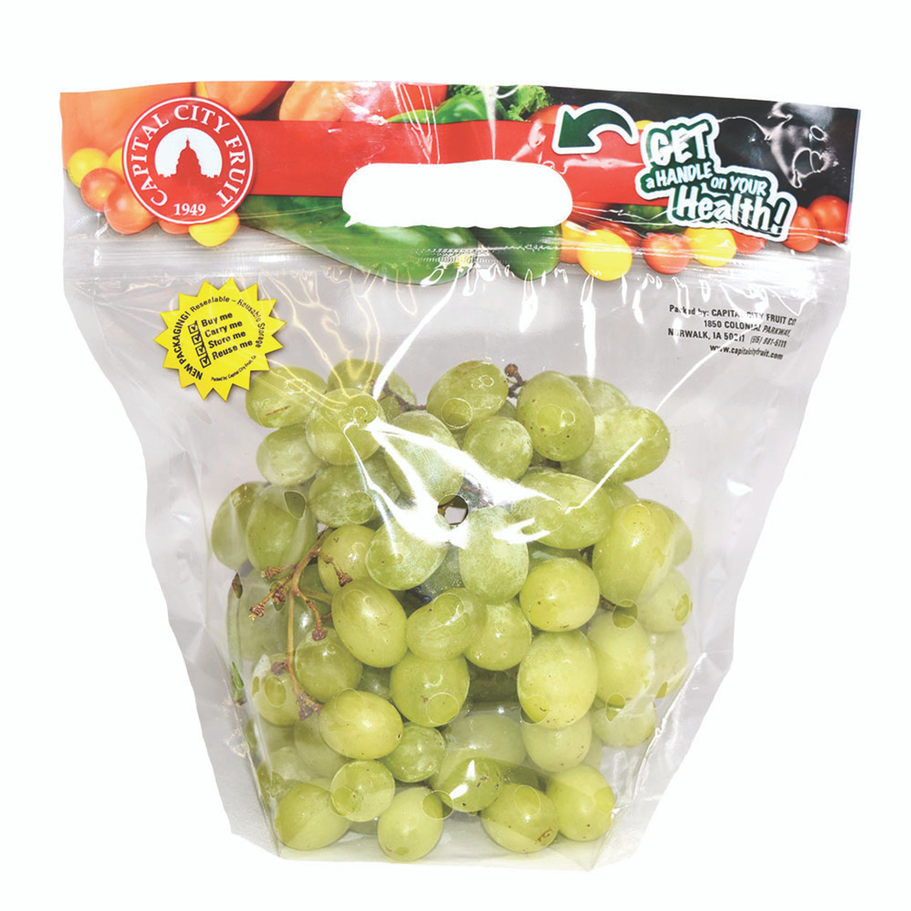 Seedless Green Grapes