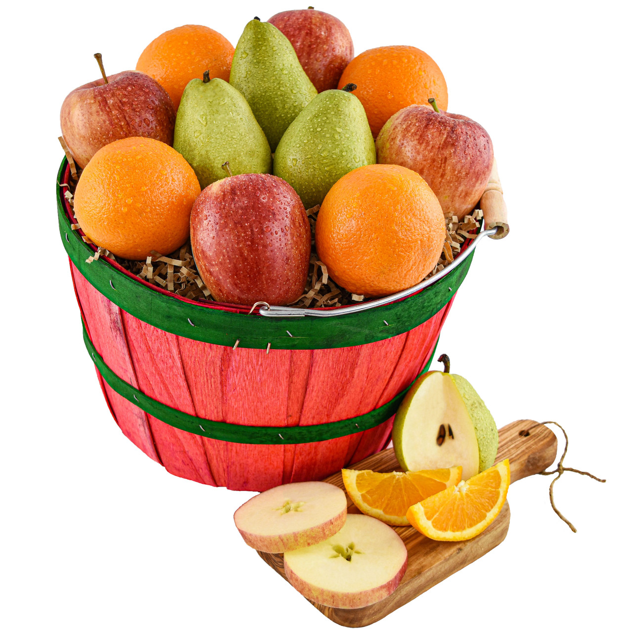 Bountiful Gift Basket with Fresh Fruit