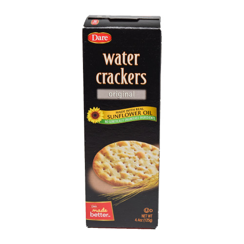Water crackers