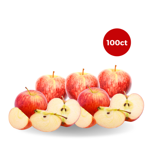 Workplace Wellness Gala Apple Pack - 100ct