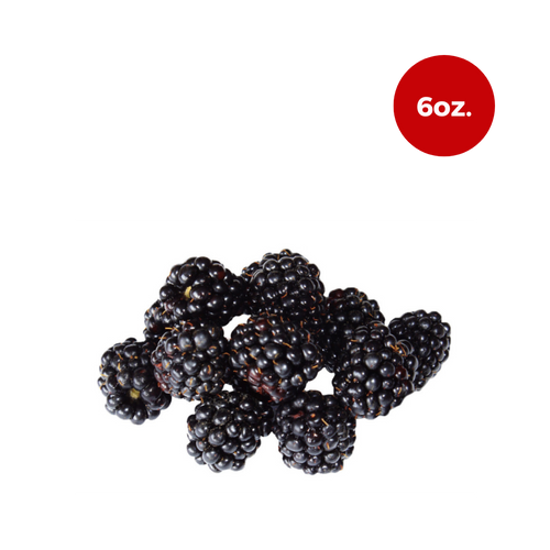 Blackberries - 12 6oz. clamshells