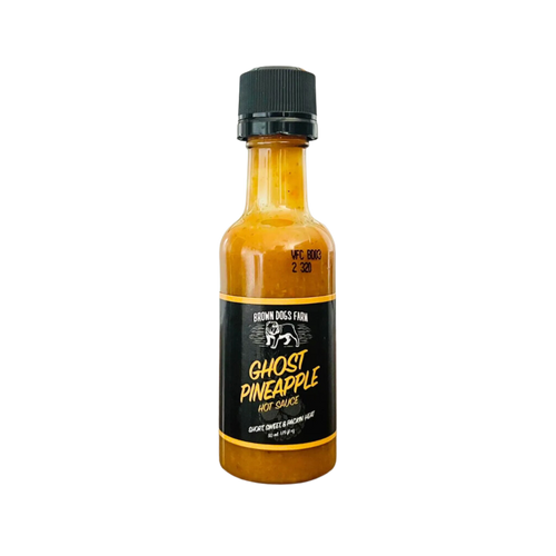 Ghost Pineapple Hot Sauce - 5.5oz.