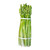 Asparagus one bunch