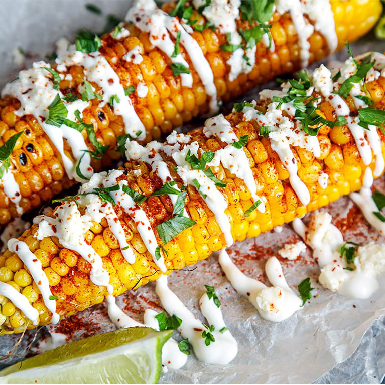 Grilled Mexican Street Corn Recipe | Capital City Fruit