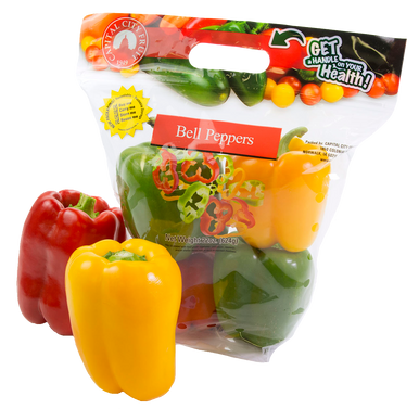 Mixed Bell Pepper Medley | Capital City Fruit