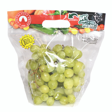 Green Seedless Grapes - 2 Lb