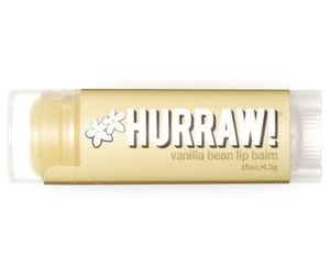 Hurraw! Organic Lip Balm - Vanilla Bean