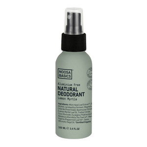 Noosa Basics Natural Spray Deodorant - Lemon Myrtle 100ml