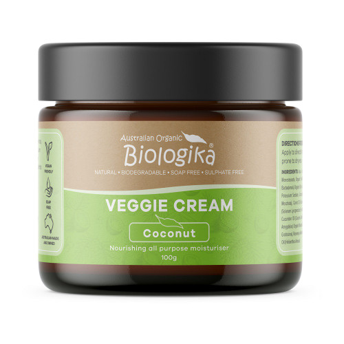 Biologika Veggie Cream - Coconut 100g