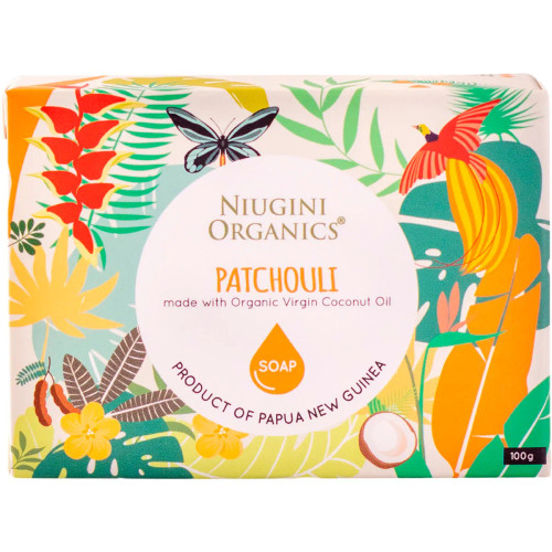 Niugini Organics Virgin Coconut Oil Soap - Patchouli