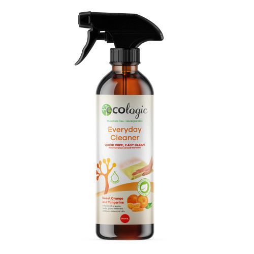 Ecologic Everyday Cleaner - Sweet Orange & Tangerine 500ml