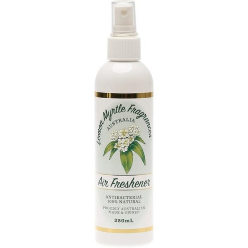 Lemon Myrtle Fragrances Air Freshener 250ml size bottle