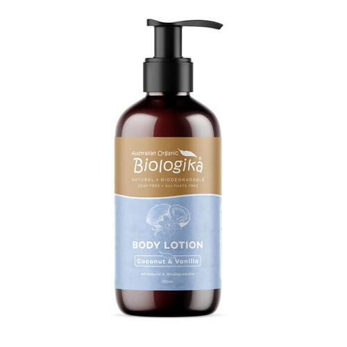 Biologika Body Lotion - Coconut & Vanilla 250ml