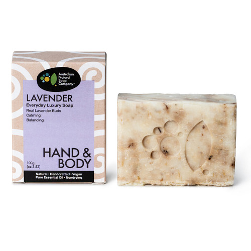 Australian Natural Soap Company Lavender Soap 100g