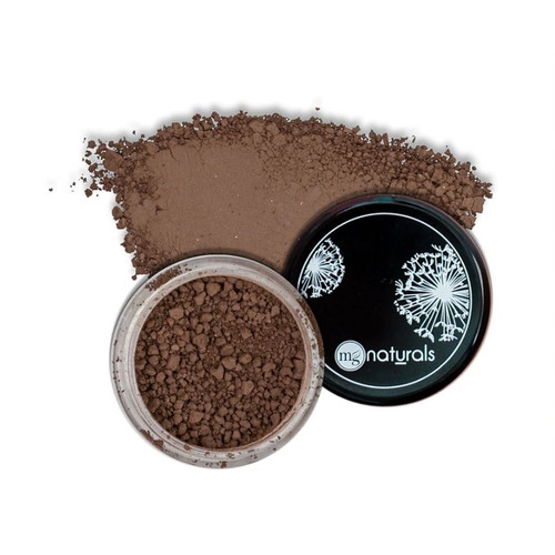 MG Naturals Mineral Brow Styler eyebrow powder in Brunette shade