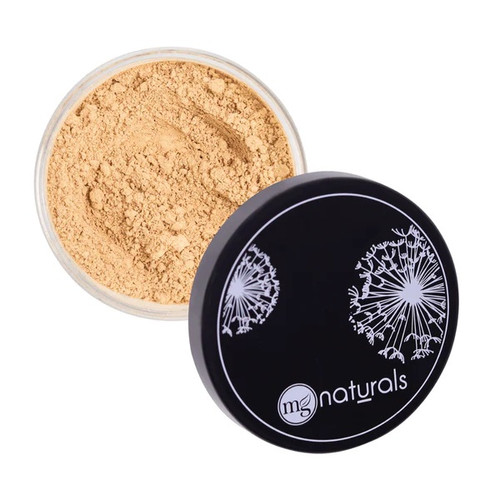 MG Naturals Mineral Silk Foundation - Warm Honey 12g