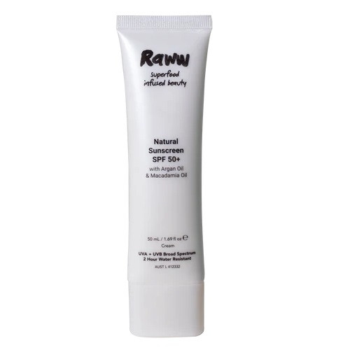 RAWW Natural Sunscreen SPF 50+ 50ml