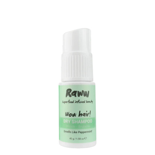 Raww Wow Hair! Dry Shampoo - Peppermint 45g