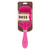 Bass Brushes Bio-Flex Detangler Hair Brush - Pink