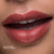 Neek Vegan Lipstick Refill in Friday On My Mind shade on lips