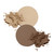 INIKA Baked Contour Duo - Almond - Colour Swatch