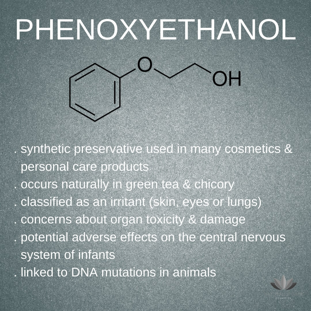 Phenoxyethanol - This Preservative Gives People Swollen Eyes, #IngredientsDekho
