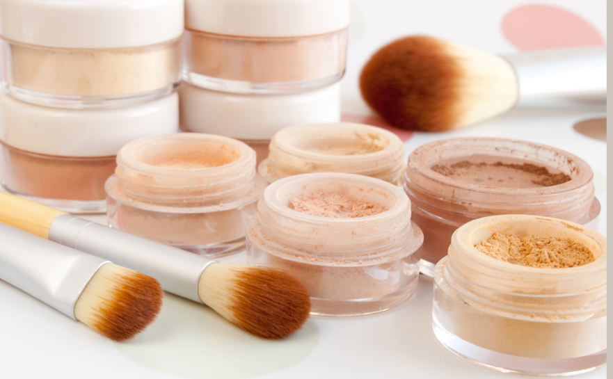 Silica Powder Safety In Mineral Makeup