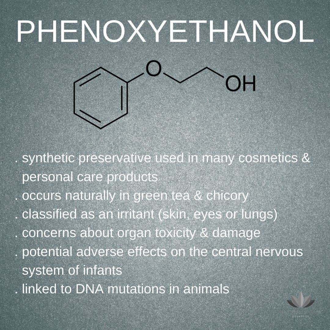 Ingredient Spotlight: Phenoxyethanol - What Is It, Is It Safe & Why Is It  Used In Personal Care Products? - Naturally Safe Cosmetics