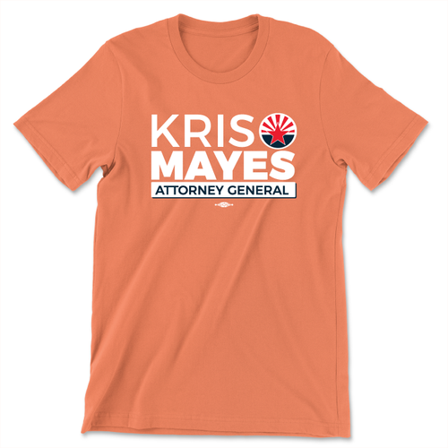 Kris Mayes (Unisex Orange Tee)