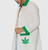 3 PIECE MENS 4/20 & HALLOWEEN COSTUME FEATURES LAB COAT WITH EMBROIDERED TEXT & FAUX POCKETS WITH HAT WITH ORNAMENTAL PATCH & STETHOSCOPE! #COSTUMES