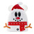 DISNEY MICKEY MOUSE SNOWMAN BACKPACK!