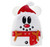 DISNEY MICKEY MOUSE SNOWMAN BACKPACK!