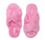 PLUSH PINK SLIPPERS!