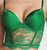 VICTORIAS SECRET BOMBSHELL ADD TWO CUPS PUSH UP CORSET TOP!