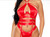 SATIN STRAPPY BUSTIER SET