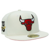 New Era Chicago Bulls 59FIFTY Fitted Hat Cap 75th Year Patch