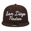 New Era San Diego Padres Script Fairway 59FIFTY Fitted Hat