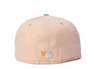 New Era Anaheim Angels Peach Pack 59FIFTY Fitted Hat 40 Year Side Patch