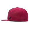Paper Plane VOL 2 Fitted Hat With Pin Carmine / Blue UV