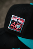 New Era Seattle Mariners 59FIFTY Fitted Hat 40th Anniversary Patch