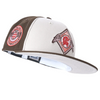 New Era Anaheim Angels Light Mocha 59FIFTY Fitted Hat 1967 ASG Patch