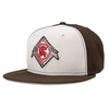 New Era Anaheim Angels Light Mocha 59FIFTY Fitted Hat 1967 ASG Patch