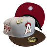 New Era Anaheim Angels Nitro Pack 59FIFTY Fitted Hat Cap 89 ASG Side Patch